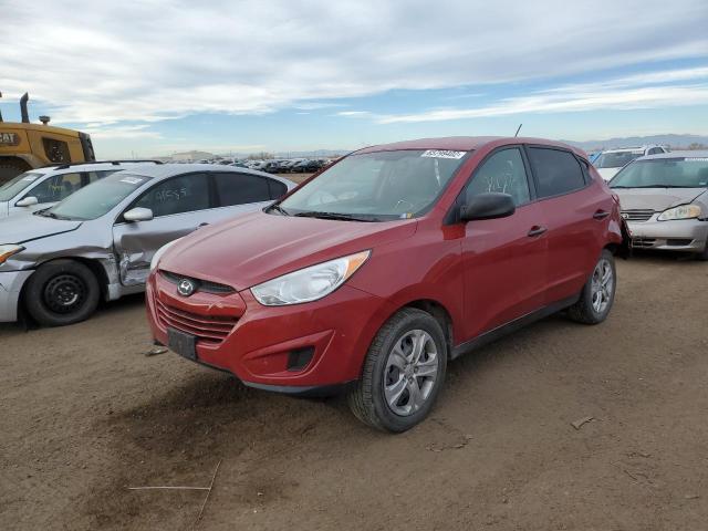 Photo 2 from auction – 2012 HYUNDAI TUCSON GL with VIN KM8JT3AB5CU409472