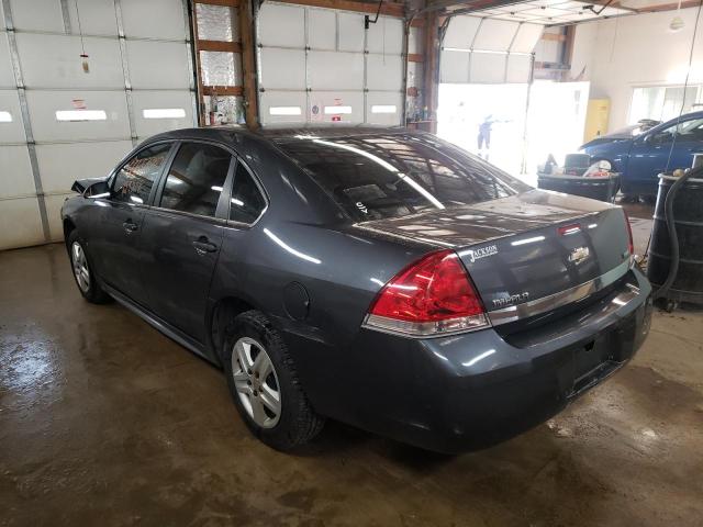 Photo 3 from auction – 2010 CHEVROLET IMPALA LS with VIN 2G1WA5EK1A1112903