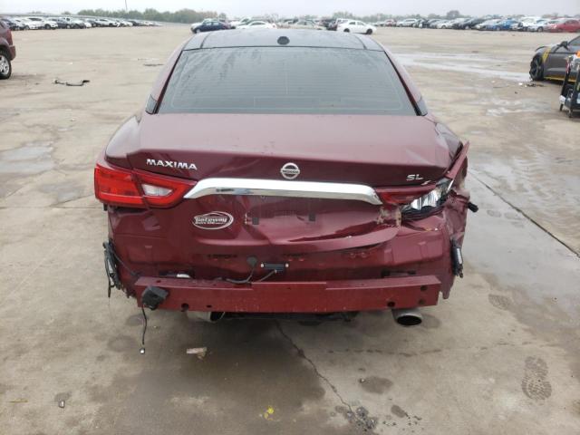 Photo 6 from auction – 2017 NISSAN MAXIMA 3.5 with VIN 1N4AA6AP8HC383282