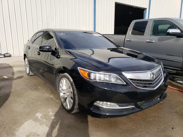 ACURA RLX TECH 2014 with VIN JH4KC1F51EC007620 - Photo from auction