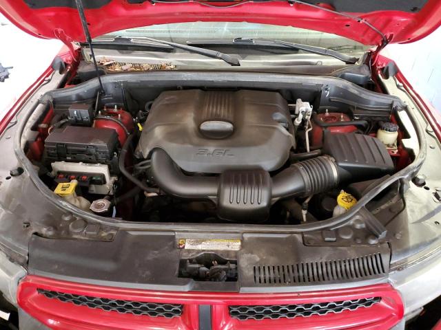 Photo 7 from auction – 2011 DODGE DURANGO with VIN 1D4RD3GG9BC687144