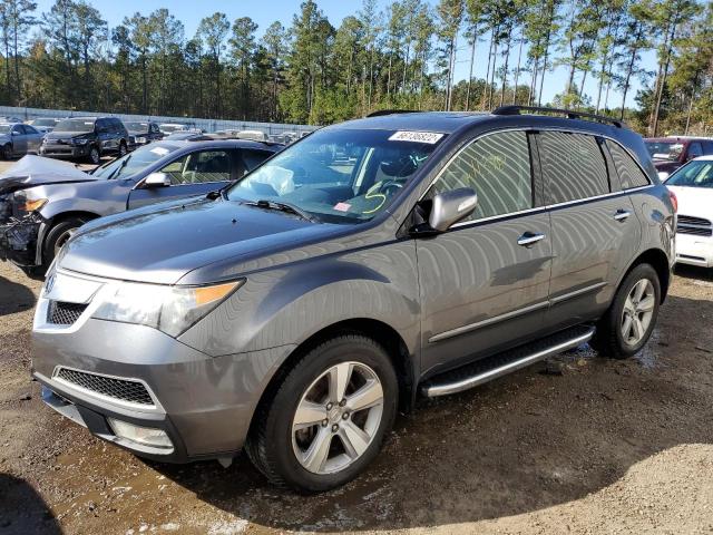 Photo 2 from auction – 2011 ACURA MDX TECHNO with VIN 2HNYD2H68BH550146