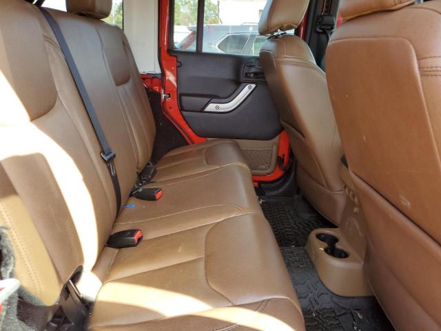 Photo 6 from auction – 2016 JEEP WRANGLER U with VIN 1C4BJWEG6GL251404