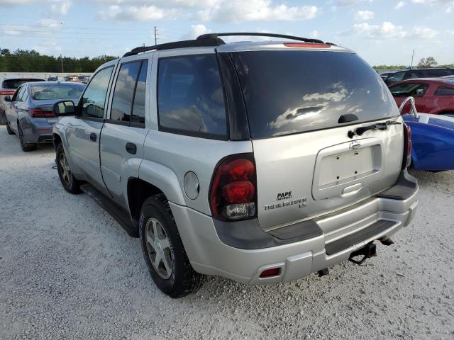 Photo 3 from auction – 2006 CHEVROLET TRAILBLAZE with VIN 1GNDT13S662205032