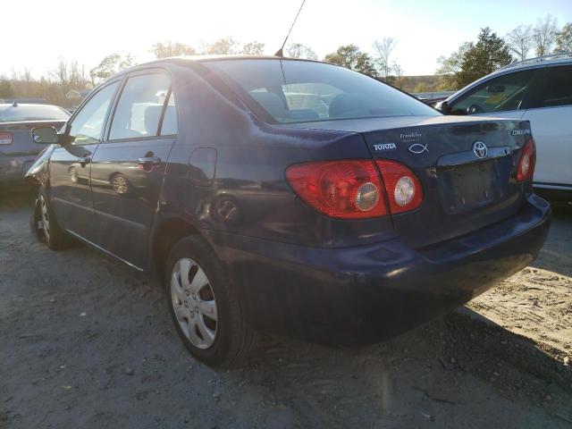 Photo 3 from auction – 2005 TOYOTA COROLLA LE with VIN 1NXBR32E15Z560193