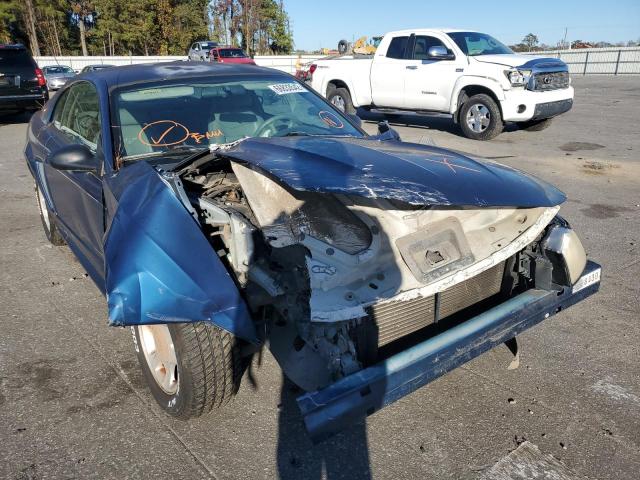 Photo 9 from auction – 2000 FORD MUSTANG with VIN 1FAFP4049YF174826