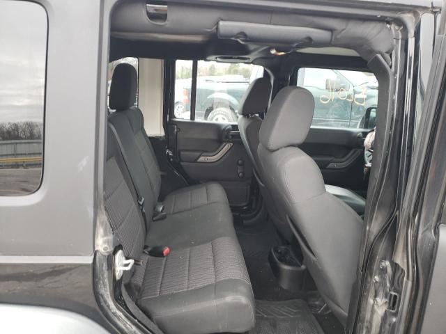 Photo 6 from auction – 2012 JEEP WRANGLER U with VIN 1C4BJWDG1CL196808