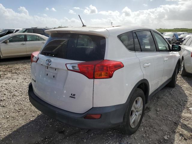 Photo 4 from auction – 2014 TOYOTA RAV4 LE with VIN 2T3BFREV0EW186870