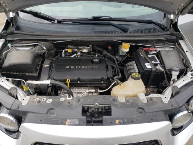 Photo 7 from auction – 2015 CHEVROLET SONIC LT with VIN 1G1JC6SH5F4132831