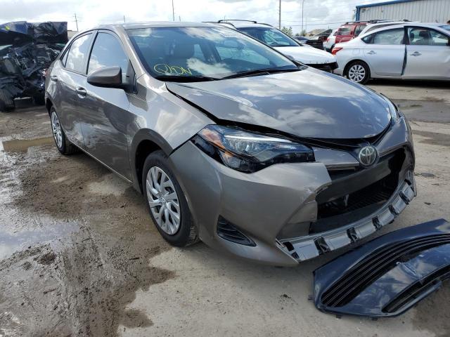 TOYOTA COROLLA L 2019 with VIN 2T1BURHE8KC190964 - Photo from auction