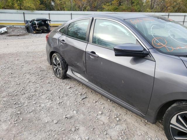 Photo 9 from auction – 2018 HONDA CIVIC EX with VIN 2HGFC1F81JH644786