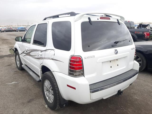 Photo 3 from auction – 2006 MERCURY MARINER with VIN 4M2YU57176DJ01857