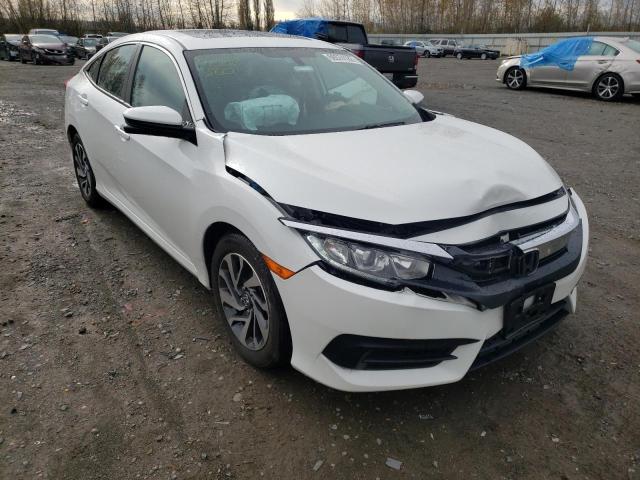 Photo 1 from auction – 2018 HONDA CIVIC EX with VIN 19XFC2F75JE207817