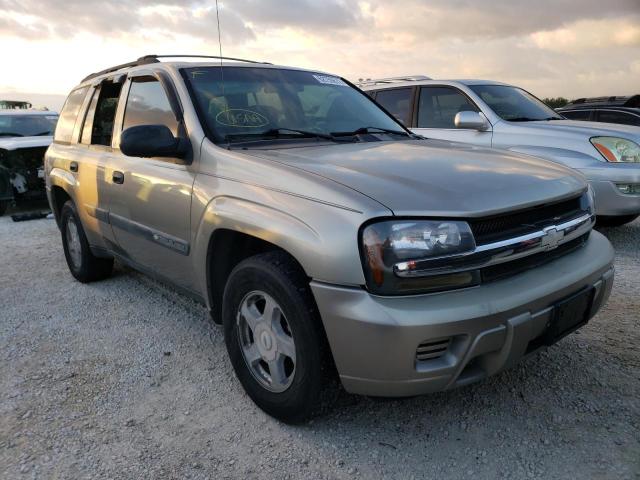 CHEVROLET TRAILBLAZE 2003 with VIN 1GNDS13S432140714 - Photo from auction