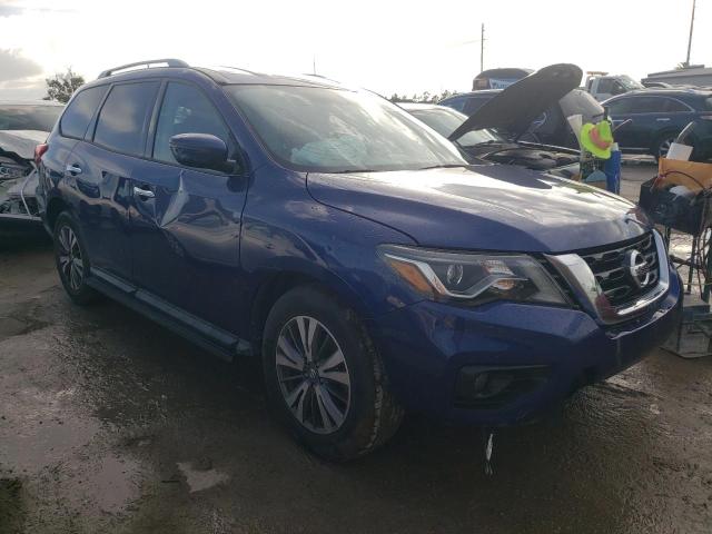NISSAN PATHFINDER 2017 with VIN 5N1DR2MM5HC645197 - Photo from auction
