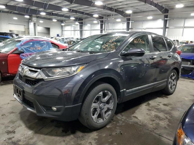 Photo 2 from auction – 2019 HONDA CR-V EX with VIN 7FARW2H58KE005702