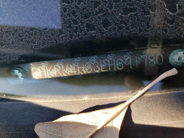 Photo 10 from auction – 2014 HONDA CR-V LX with VIN 2HKRM4H33EH691780