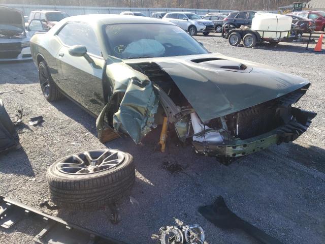 DODGE CHALLENGER 2021 with VIN 2C3CDZFJ2MH638343 - Photo from auction
