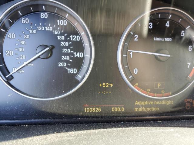 Photo 8 from auction – 2011 BMW 550 I with VIN WBAFR9C57BC617812