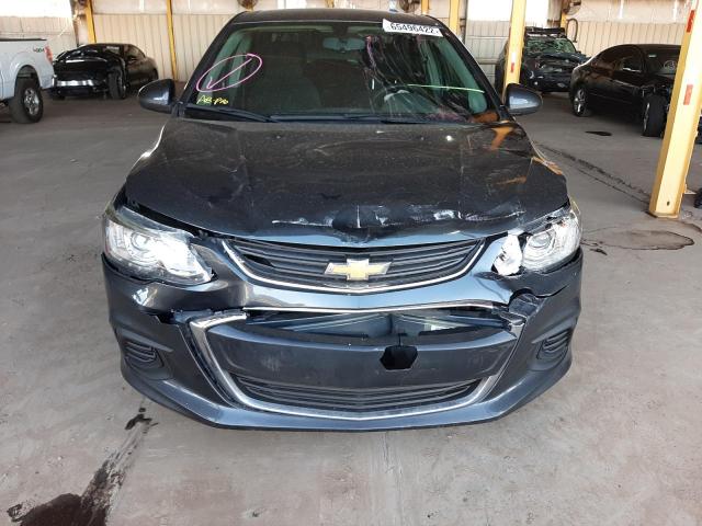 Photo 9 from auction – 2017 CHEVROLET SONIC LT with VIN 1G1JD5SH1H4108536