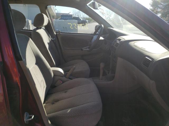 Photo 5 from auction – 1999 TOYOTA COROLLA VE with VIN 2T1BR12E5XC181013