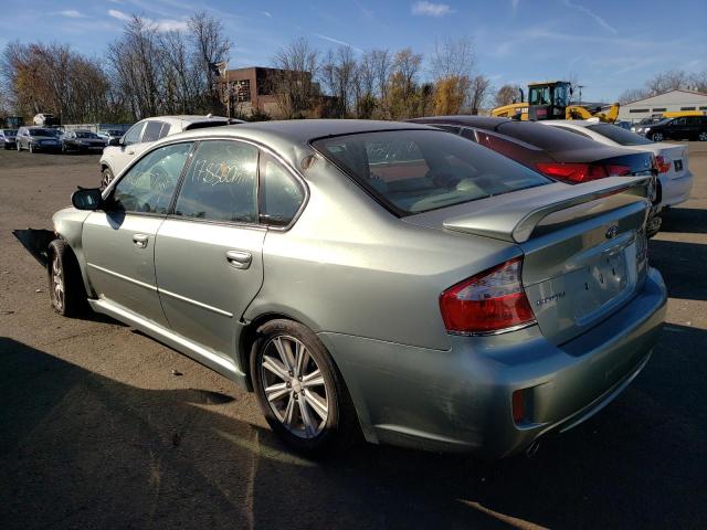 Photo 3 from auction – 2009 SUBARU LEGACY 2.5 with VIN 4S3BL616797221492