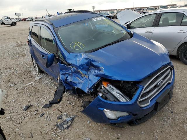 FORD ECOSPORT S 2021 with VIN MAJ3S2GE2MC407137 - Photo from auction