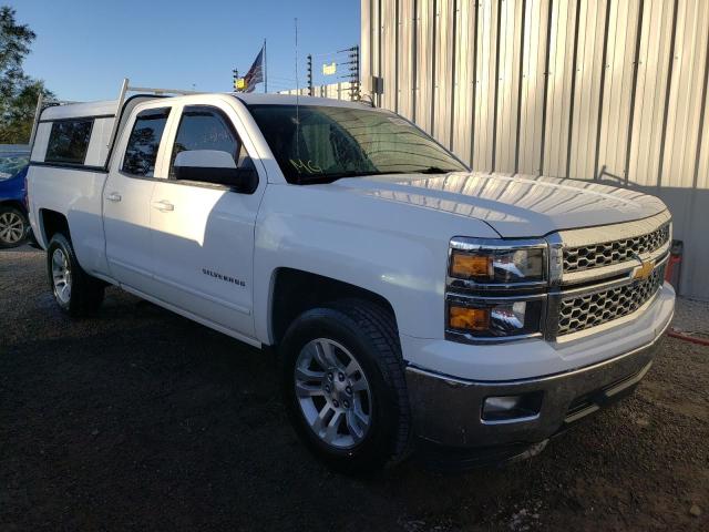 CHEVROLET SILVERADO 2015 with VIN 1GCRCREH6FZ444764 - Photo from auction