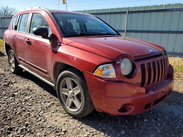 JEEP COMPASS SP 2010 with VIN 1J4NF4FB6AD545905 - Photo from auction