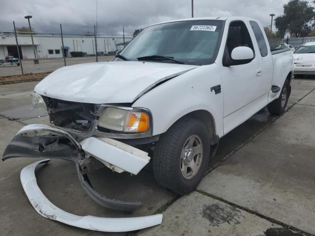 Photo 2 from auction – 2001 FORD F150 with VIN 1FTRX07W01KE75330
