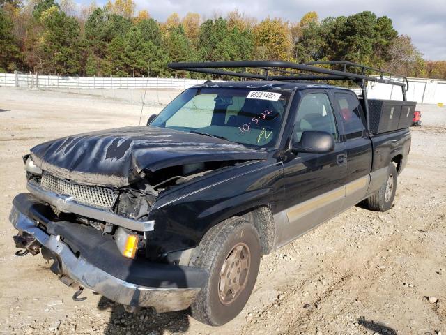 Photo 2 from auction – 2003 CHEVROLET SILVERADO with VIN 2GCEC19T531178236