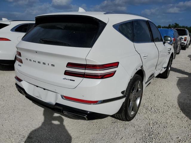 Photo 4 from auction – 2021 GENESIS GV80 BASE with VIN KMUHCESC3MU064284