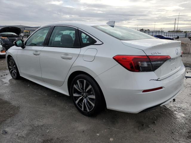 Photo 3 from auction – 2022 HONDA CIVIC EX with VIN 2HGFE1F77NH319762