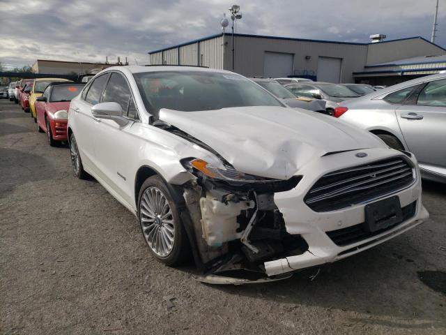 FORD FUSION TIT 2014 with VIN 3FA6P0RUXER100261 - Photo from auction