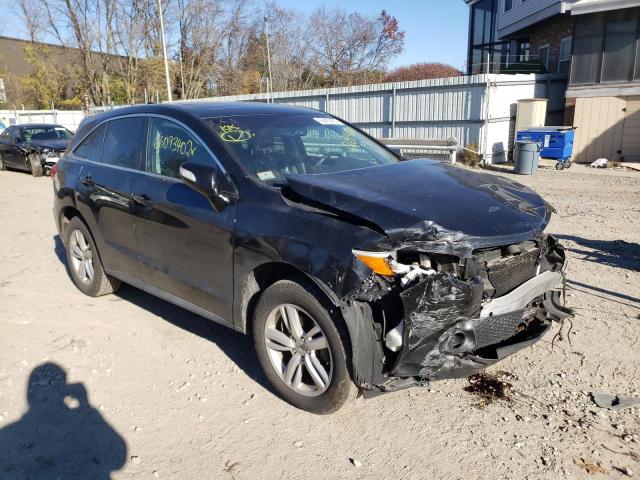 ACURA RDX 2014 with VIN 5J8TB3H30EL000921 - Photo from auction