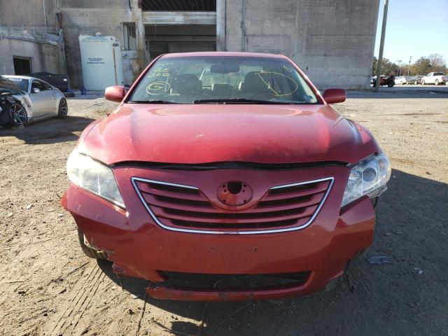 Photo 9 from auction – 2007 TOYOTA CAMRY LE with VIN 4T1BK46K27U005668