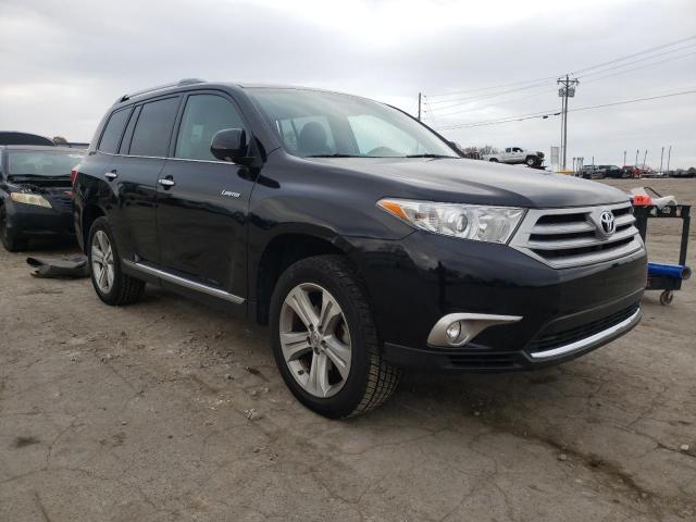 TOYOTA HIGHLANDER 2013 with VIN 5TDDK3EH0DS247131 - Photo from auction