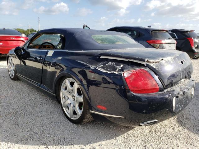 Photo 3 from auction – 2008 BENTLEY CONTINENTA with VIN SCBDR33W08G052251