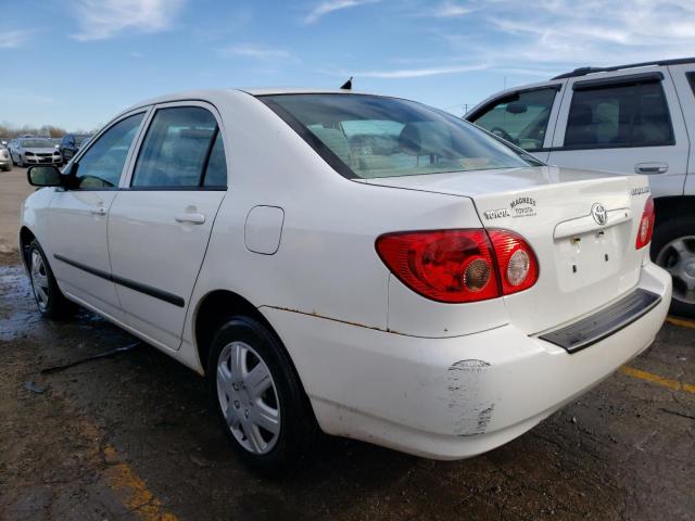 Photo 3 from auction – 2008 TOYOTA COROLLA CE with VIN 1NXBR32EX8Z014738