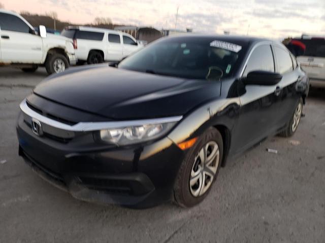 Photo 2 from auction – 2018 HONDA CIVIC LX with VIN 19XFC2F55JE026442