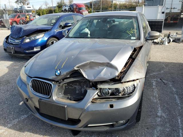 Photo 9 from auction – 2009 BMW 335 XI with VIN WBAPL33579A405520