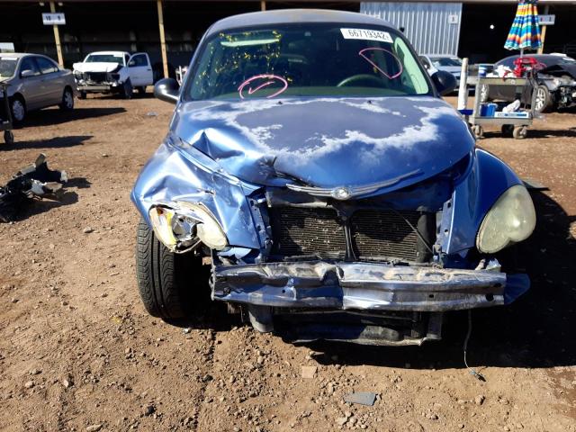 Photo 9 from auction – 2006 CHRYSLER PT CRUISER with VIN 3A4FY58B26T337345
