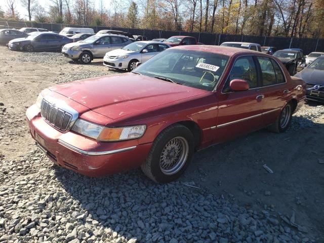 Photo 2 from auction – 2000 MERCURY GRAN MARQ with VIN 2MEFM75W7YX623194