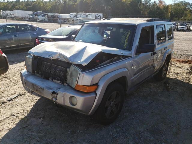Photo 2 from auction – 2006 JEEP COMMANDER with VIN 1J8HG48N16C366779