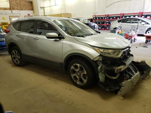 HONDA CR-V EX 2018 with VIN 7FARW2H50JE071174 - Photo from auction