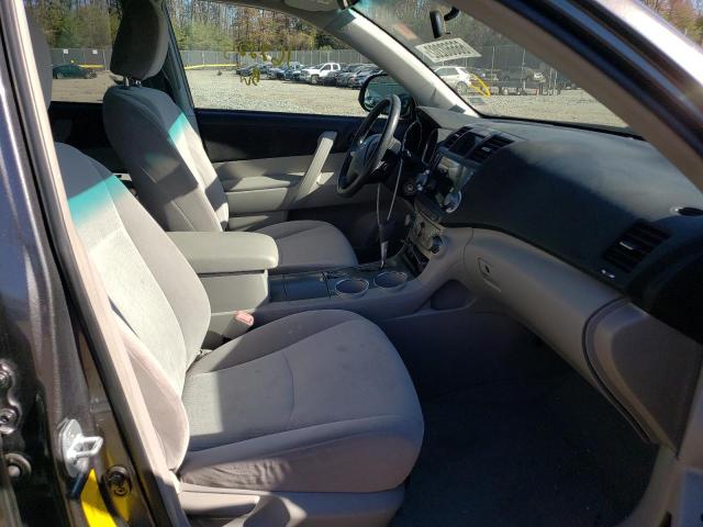 Photo 5 from auction – 2008 TOYOTA HIGHLANDER with VIN JTEES41A982104805