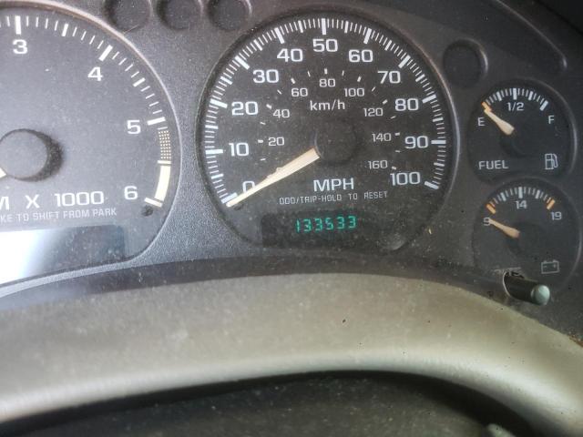Photo 8 from auction – 2003 GMC SONOMA with VIN 1GTCS19X338119762