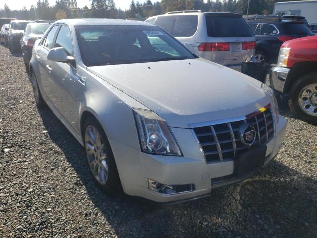 CADILLAC CTS PREMIU 2012 with VIN 1G6DS5E30C0105060 - Photo from auction