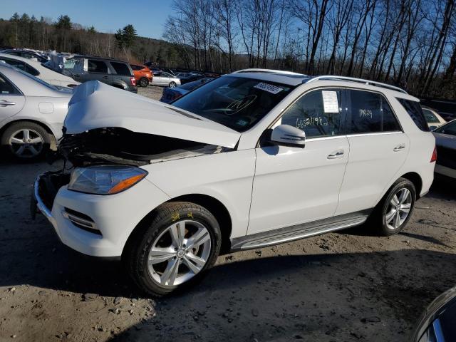 Photo 2 from auction – 2015 MERCEDES-BENZ ML 350 with VIN 4JGDA5JB4FA518526