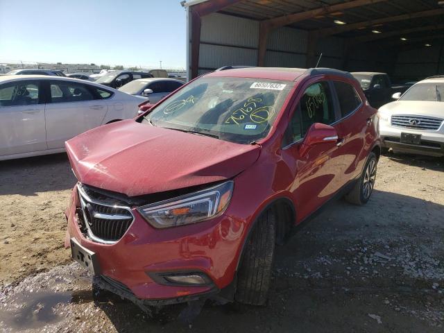 Photo 2 from auction – 2019 BUICK ENCORE ESS with VIN KL4CJCSM1KB767658